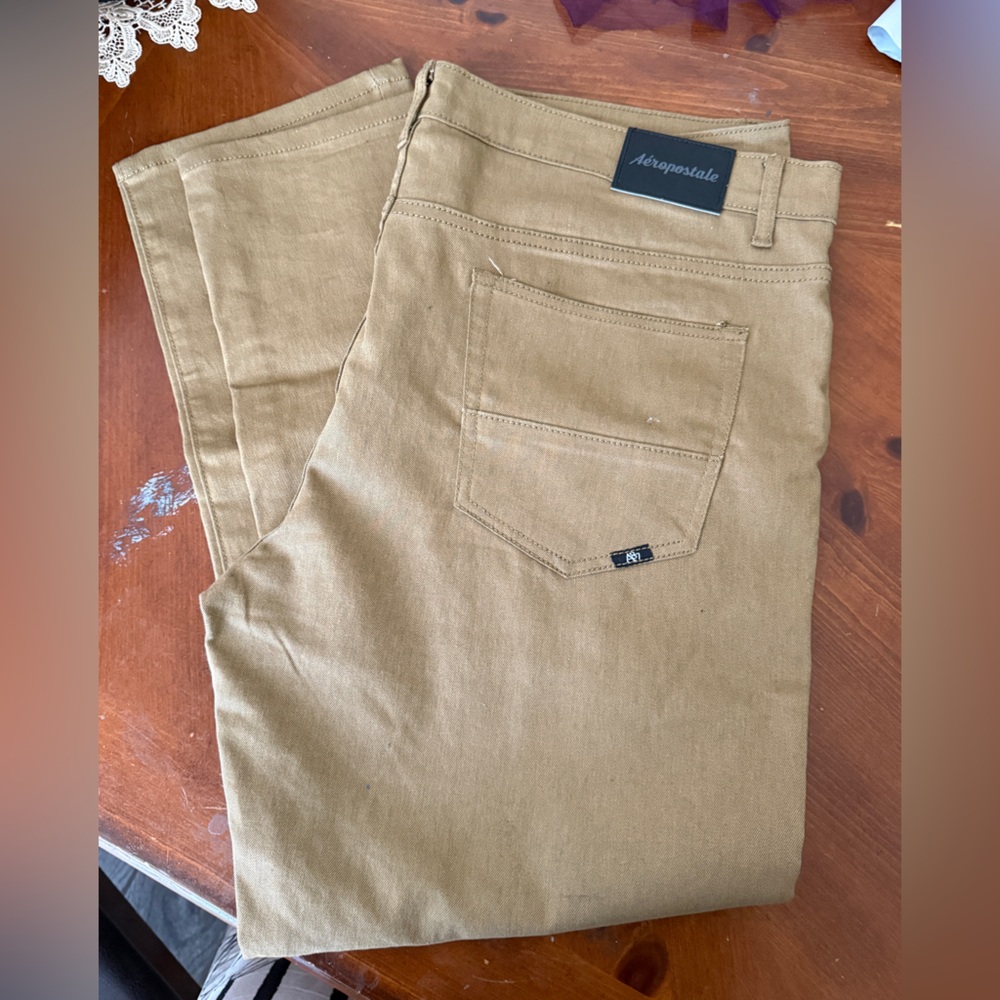 Aeropostale Men's Khaki